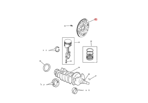 Думасов маховик (228mm) JEEP WRANGLER/CHEROKEE 2,4 II (01/02-) SACHS SA 2294 000 070
