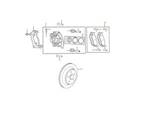  Спирачен диск отзад дясна/лява CHRYSLER ASPEN; DODGE DURANGO, RAM, RAM 1500; RAM 1500 3.0D-6.7 (06.01-) WAGNER BD126002