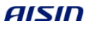 Лагер помпа съединител  HYUNDAI SANTA FE 2.2 CRDI (03.06-) (41421-38500)AISIN AISCSCY-001