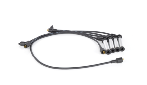 Запалителни кабели к-т OPEL ASCONA C, ASTRA F, CORSA A, CORSA A TR, KADETT D, KADETT E, KADETT E COMBO, MANTA B, VECTRA A 1.2-1.6 (08.79-09.98) BOSCH BO 0 986 357 125