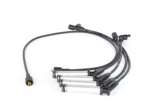 Запалителни кабели к-т OPEL ASCONA C, ASTRA F, CORSA A, CORSA A TR, KADETT D, KADETT E, KADETT E COMBO, MANTA B, VECTRA A 1.2-1.6 (08.79-09.98) BOSCH BO 0 986 357 125