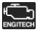 Щека за измерване нивото на маслото IVECO IVECO DAILY ENGITECH ENT040024